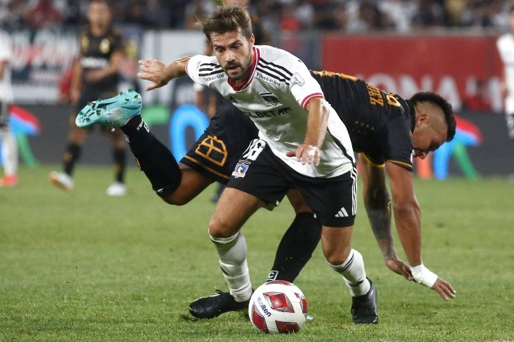 Bouzat habla de su presente en Colo Colo | Foto: Imago 