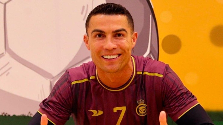 Cristiano Ronaldo en Al Nassr.