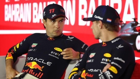 Red Bull explicó por qué el Checo Pérez tiene una leve ventaja sobre Verstappen