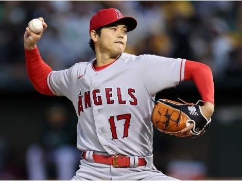 Polémica en la MLB: Compañero de Shohei Ohtani en Angels, a los manotazos con un fanático