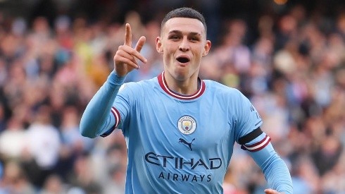 Foden no será titular en Manchester City.