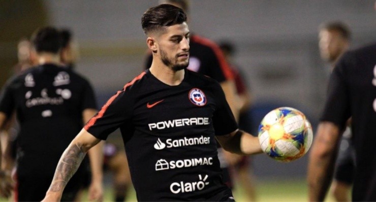 Sagal dentro de la Selección Chilena | Foto: ATON Sagal dentro de la Selección Chilena | Foto: ATON