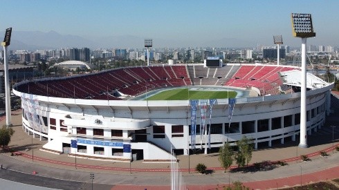 El Estadio Nacional es la principal carta de Chile en la candidatura al Mundial 2030.