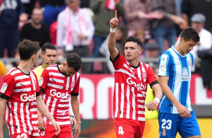 Espanyol sumó su cuarta derrota consecutiva y peligra su permanencia (Getty Images)