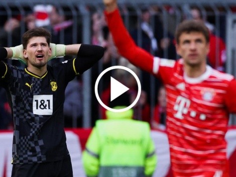 ¿QUÉ HIZO? INSÓLITO ERROR de Kobel para el gol de Bayern Múnich