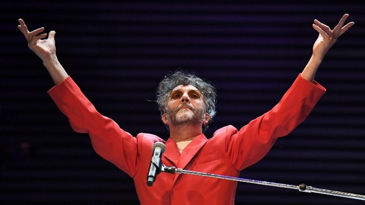 Fito Páez, ícono del rock argentino.