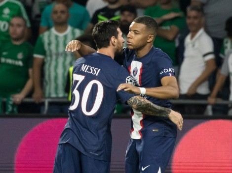 Con Messi y Mbappé: los posibles 11 de PSG vs Lyon
