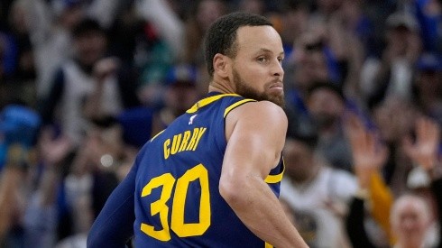 Stephen Curry en Golden State Warriors vs. San Antonio Spurs