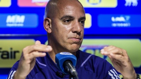 Foto: Gustavo Aleixo/Cruzeiro - Pepa falou sobre o objetivo do Cruzeiro no Brasileirão