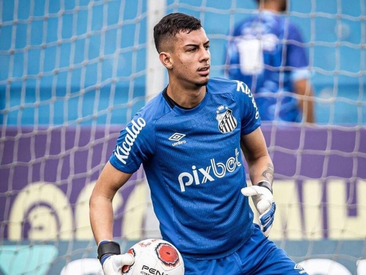 Foto: Reprodução/Santos FC - Edu Araújo