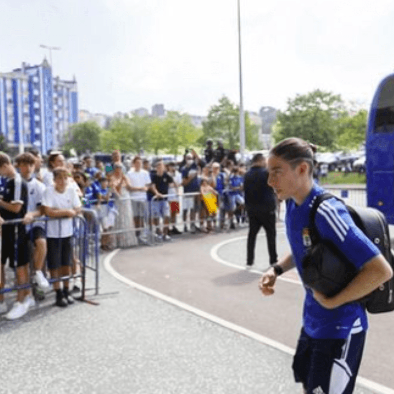 Mala jornada para Marcelo Flores con el Oviedo