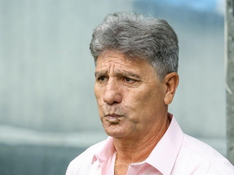 "Sem eles o desempenho..."; Renato surpreende em resposta sobre empate do Grêmio em decisão