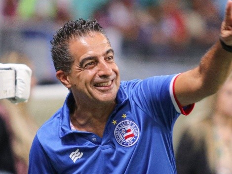 “Fundamental”; Bahia anuncia mais um atacante para o time de Renato Paiva