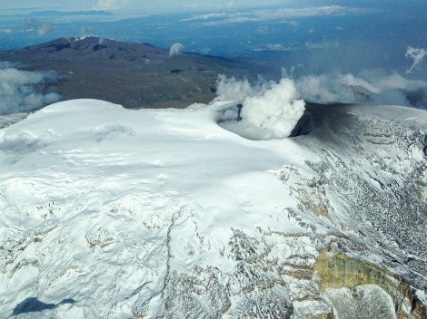 Los seis municipios que están en riesgo y temen lo peor por el Nevado del Ruiz