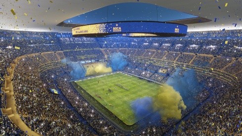 "Sin tirar La Bombonera": el tuit sobre el proyecto del nuevo estadio de Boca que sorprendió a todos