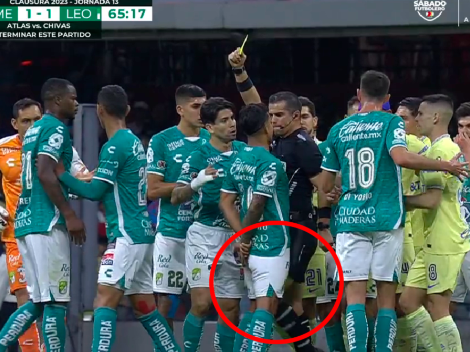 VIDEO VIRAL | Repudiable: un árbitro mexicano agredió físicamente a un futbolista argentino en pleno partido