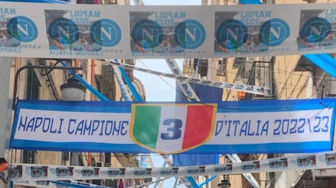 Napoli ya se siente campeón.