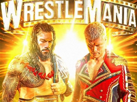 ¿Cuándo pelean y cómo ver Cody Rhodes vs. Roman Reigns en Wrestlemania 39?