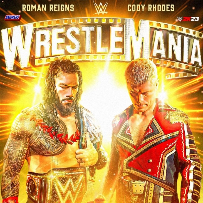 ¿Cuándo pelean y cómo ver Cody Rhodes vs. Roman Reigns en Wrestlemania 39?