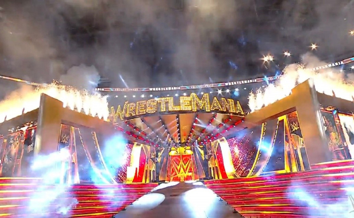 A Qu Hora De M Xico Est El Wwe Wrestlemania Y C Mo Ver