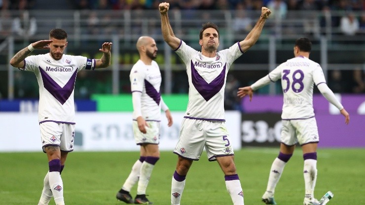 Giacomo Bonaventura, el autor del gol de la victoria 1 a 0 de la Fiorentina vs. Inter.