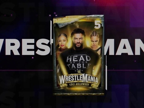 Nuevo Locker Code del WWE 2K23 para celebrar WrestleMania 39
