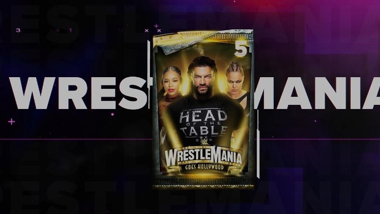 Nuevo Locker Code del WWE 2K23 para celebrar WrestleMania 39