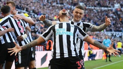 Triunfo de Newcastle sobre Manchester United