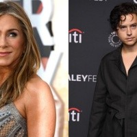 La reacción de Jennifer Aniston por la edad de Cole Sprouse, su ex compañero en Friends