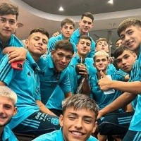 ¿En qué equipos juegan los jugadores de la Selección Argentina Sub 17?