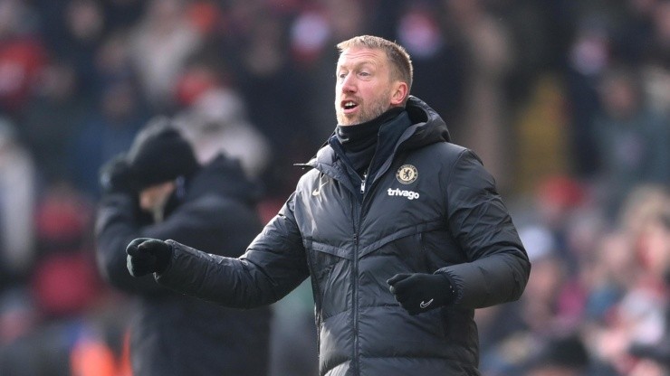 Graham Potter dejó de ser el DT de Chelsea.