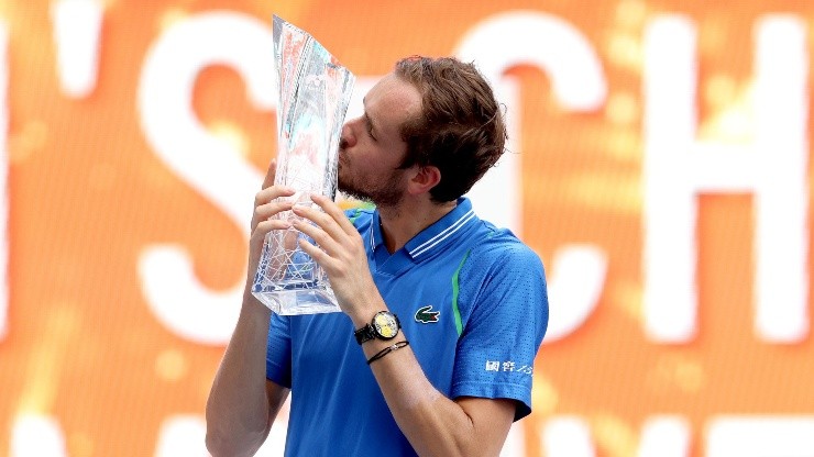 Daniil Medvedev, campeón en Miami.