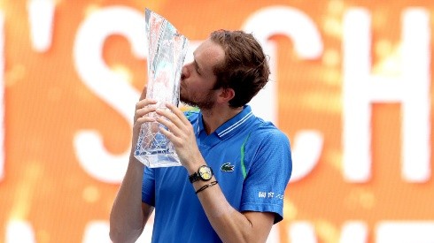 Daniil Medvedev, campeón en Miami.