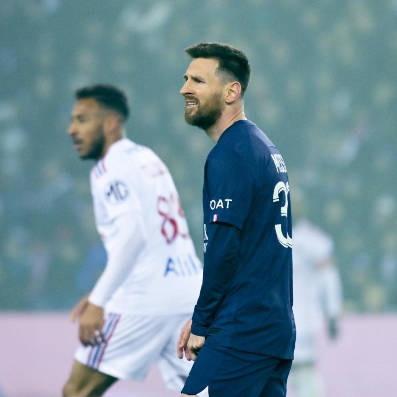 PSG tropezó ante Lyon y encadenó otra derrota en la Ligue 1