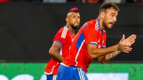 Matías Catalán debutó con La Roja en el amistoso contra Paraguay