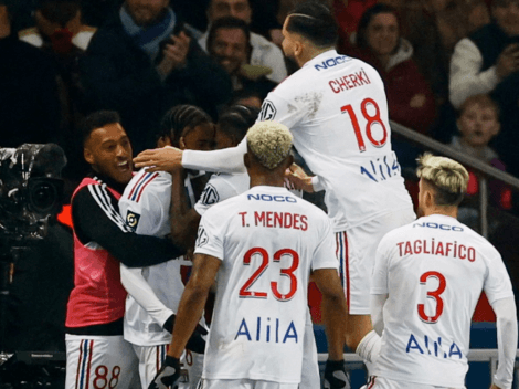 Paris Saint Germain pierde ante el Olympique de Lyon