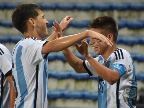 ¿Por qué se demoró Argentina vs. Bolivia Sub-17 por el Sudamericano 2023?