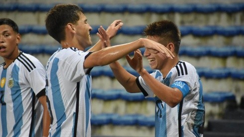 Argentina va por su segundo triunfo en el Sudamericano Sub-20.