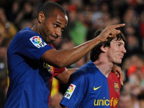 Henry faz apelo a Messi após derrota do PSG: 'Quero ele de volta ao Barcelona'