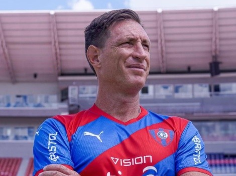 "Andate a Boca colorado": el insulto que recibió Sava tras ser goleado en Cerro Porteño