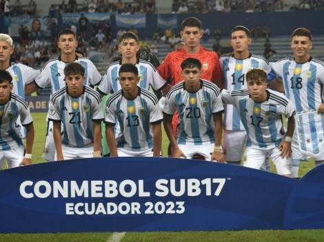 ¿Qué resultados necesita la Sub-17 Argentina para clasificar al Hexagonal Final del Sudamericano?