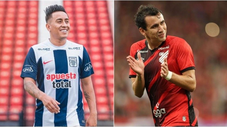 Divulgação/Alianza Lima/ José Tramontina/ Athletico-PR