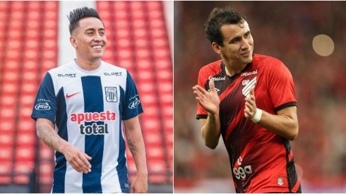 Divulgação/Alianza Lima/ José Tramontina/ Athletico-PR