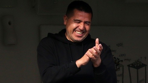 Román Riquelme, vicepresidente de Boca Juniors