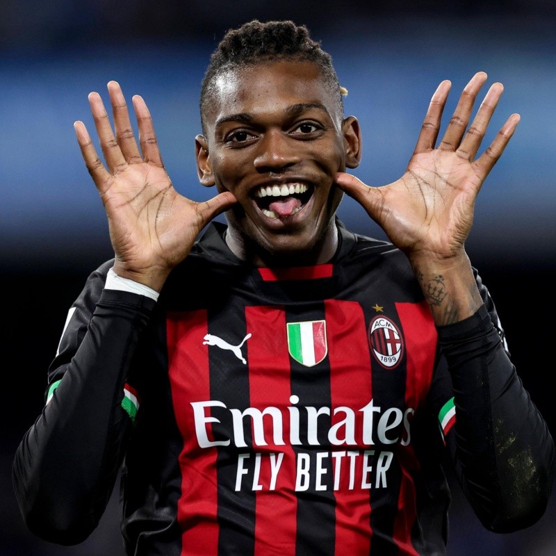 Crece el optimismo: AC Milan y Leao más cerca que nunca de la renovación