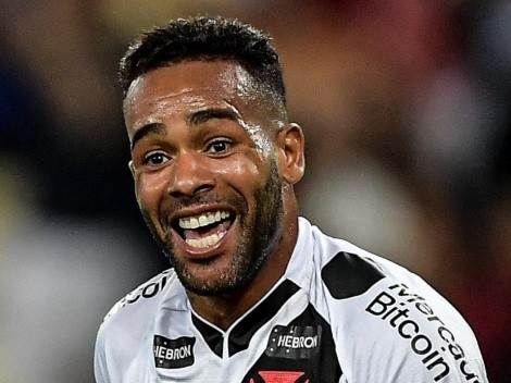 “Alex Teixeira ajudou”; Vasco busca contratar atacante que já passou pelo Clube