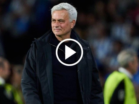 ES ÚNICO: El desopilante momento que Mourinho protagonizó vs. Sampdoria