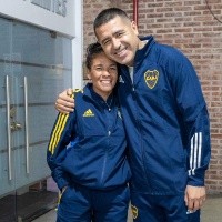La premonición de Mariana Gaitán en el Superclásico con Riquelme: 'Si se me da de hacer un gol...'