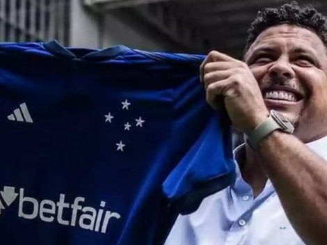 Rescisão com Adidas é pedida e R9 pode assinar com 'substituto bombástico' no Cruzeiro