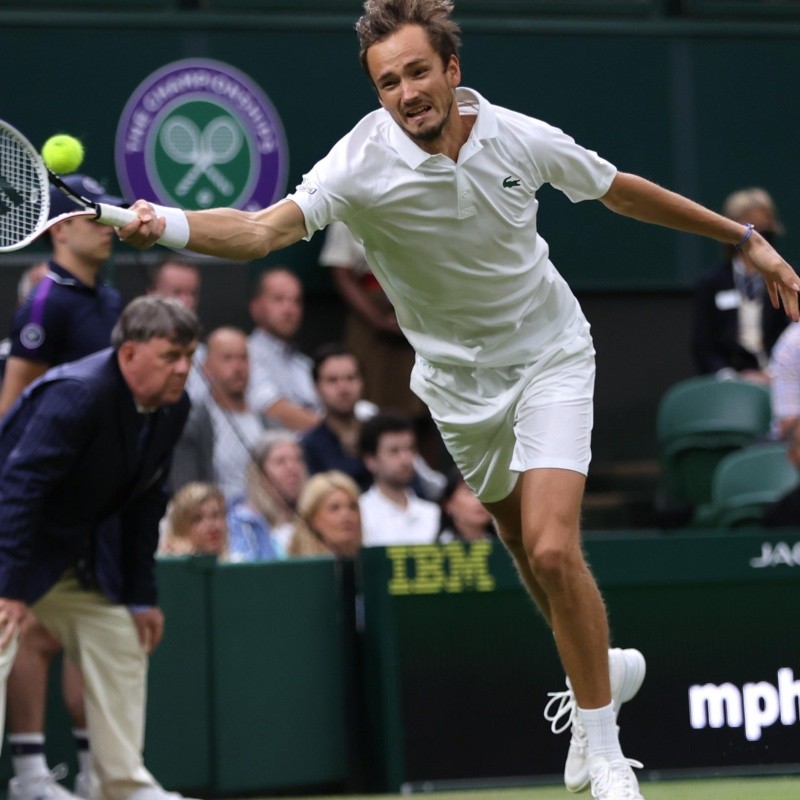 Wimbledon levantó la prohibición a los tenistas rusos y bielorrusos